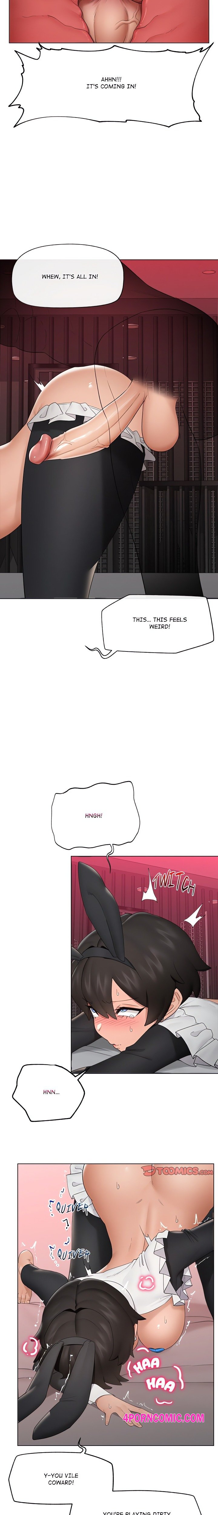 Hypnotist Security Guard (Uncensored) Chapter 35 - Page 3