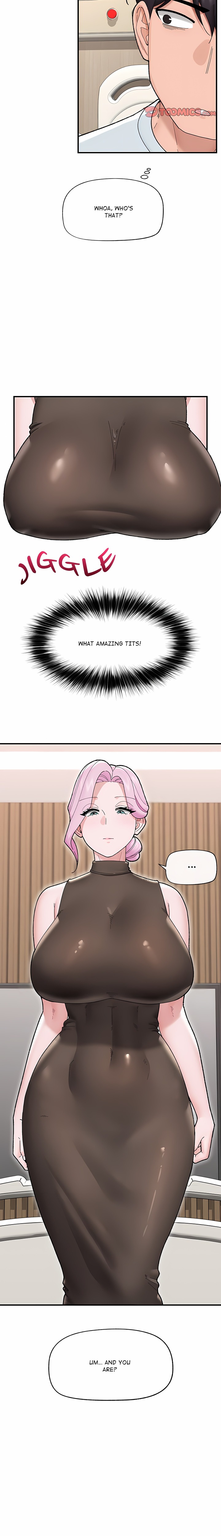 Hypnotist Security Guard (Uncensored) Chapter 47 - Page 10