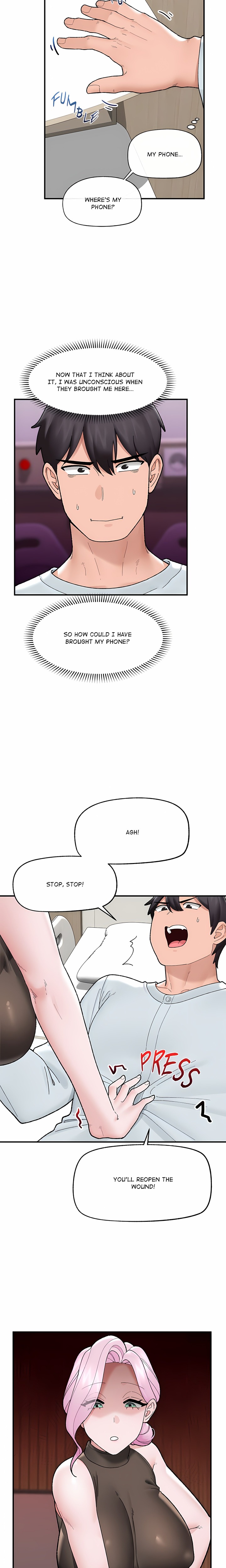 Hypnotist Security Guard (Uncensored) Chapter 47 - Page 16