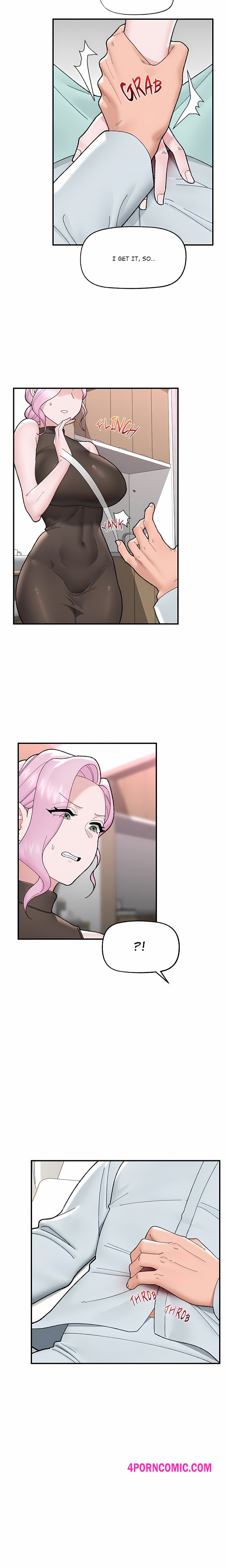 Hypnotist Security Guard (Uncensored) Chapter 47 - Page 19