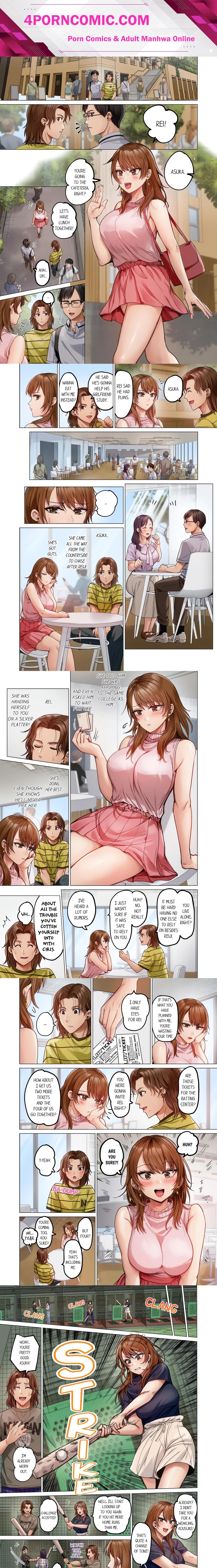 Married Couple Swap: He’s Better Than My Husband (Uncensored) Chapter 100 - Page 1