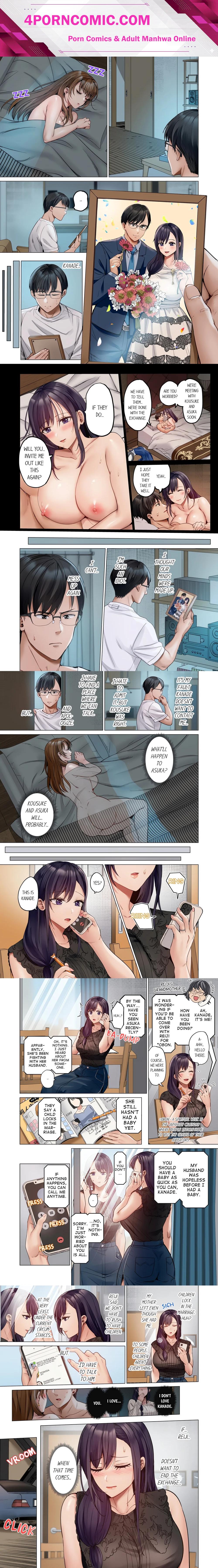 Married Couple Swap: He’s Better Than My Husband (Uncensored) Chapter 109 - Page 1