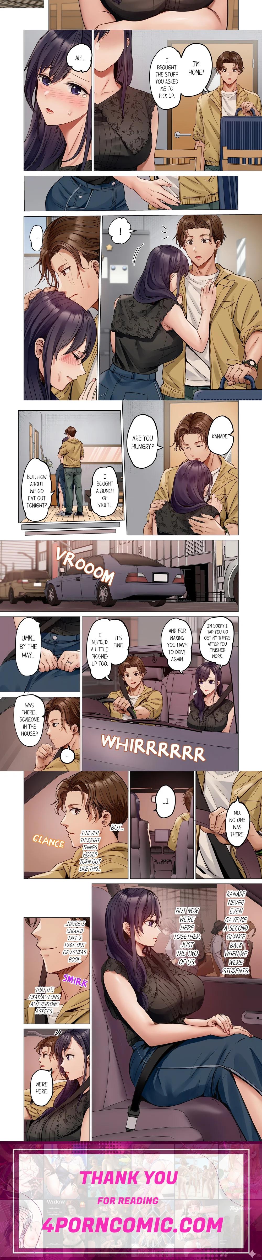 Married Couple Swap: He’s Better Than My Husband (Uncensored) Chapter 109 - Page 2