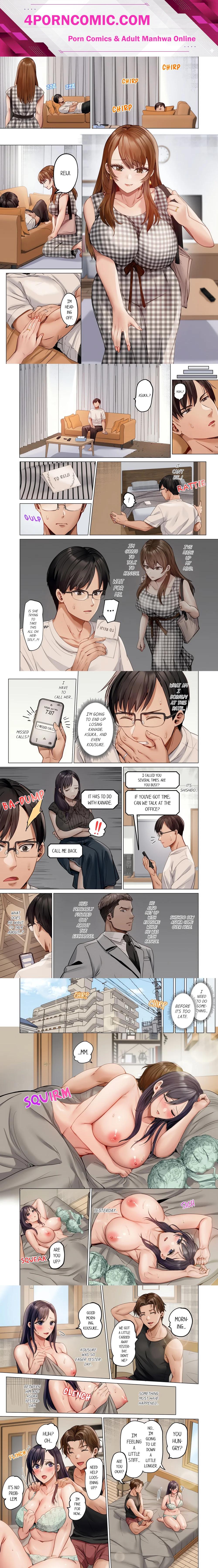 Married Couple Swap: He’s Better Than My Husband (Uncensored) Chapter 112 - Page 1