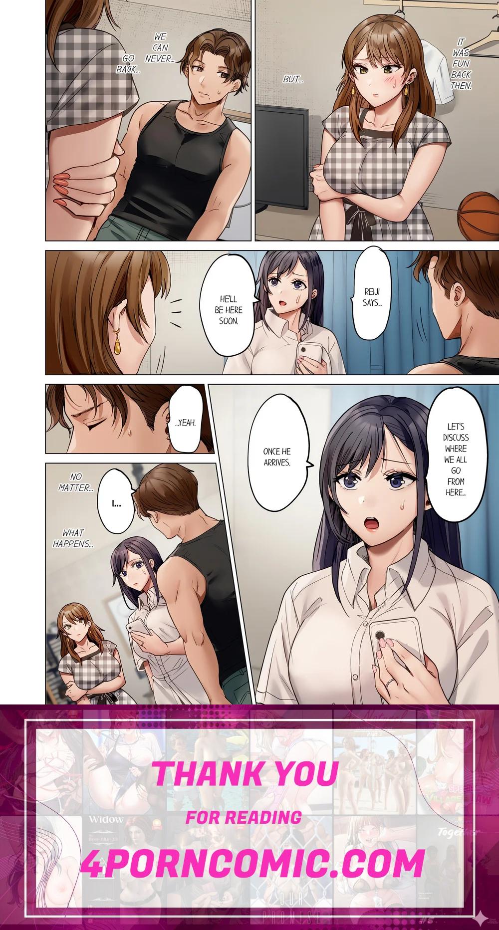 Married Couple Swap: He’s Better Than My Husband (Uncensored) Chapter 129 - Page 8