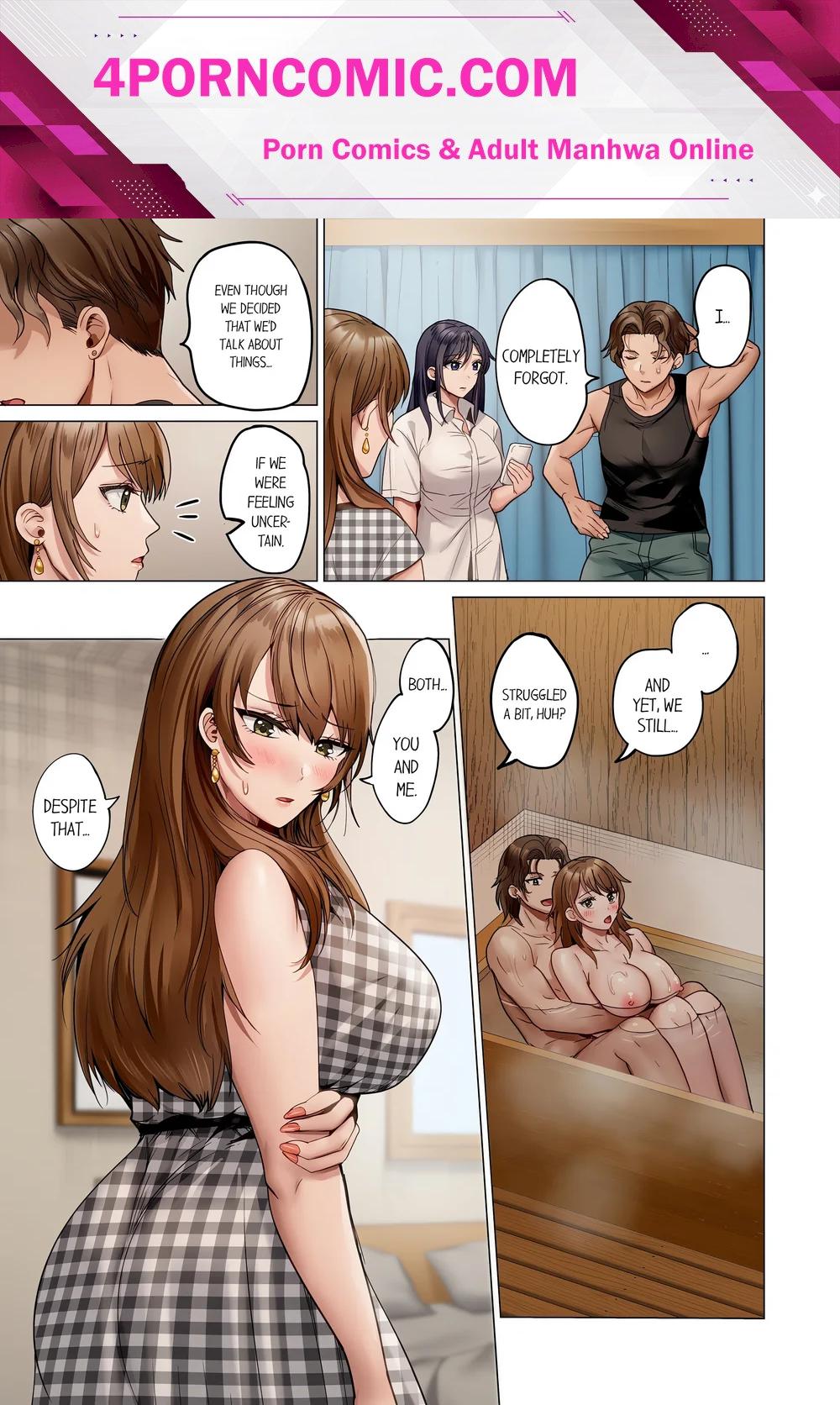 Married Couple Swap: He’s Better Than My Husband (Uncensored) Chapter 130 - Page 1