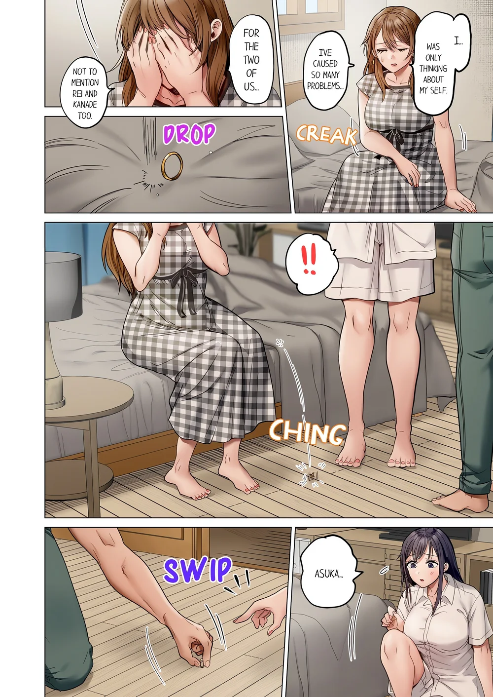 Married Couple Swap: He’s Better Than My Husband (Uncensored) Chapter 130 - Page 2