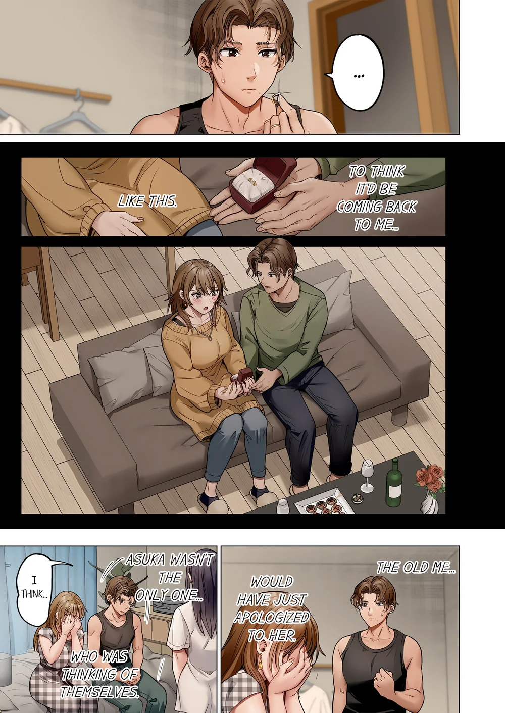 Married Couple Swap: He’s Better Than My Husband (Uncensored) Chapter 130 - Page 3