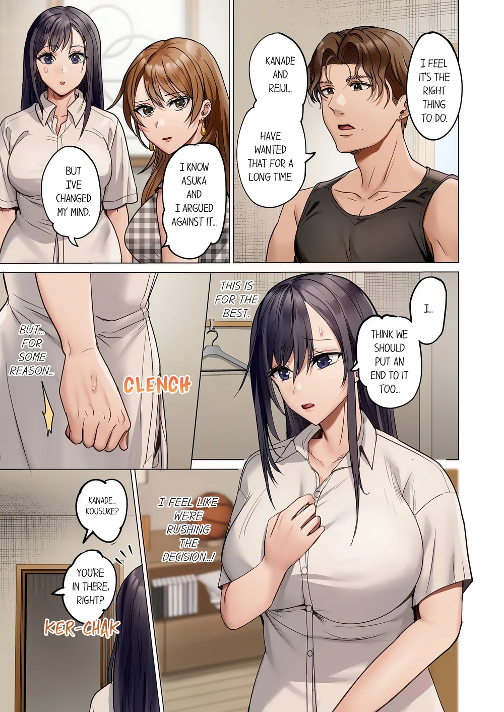 Married Couple Swap: He’s Better Than My Husband (Uncensored) Chapter 130 - Page 5
