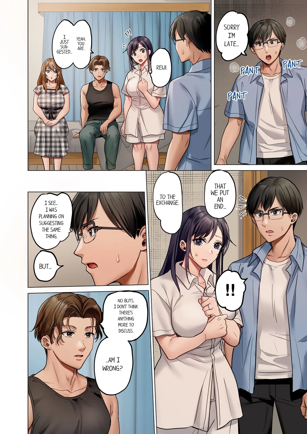 Married Couple Swap: He’s Better Than My Husband (Uncensored) Chapter 130 - Page 6