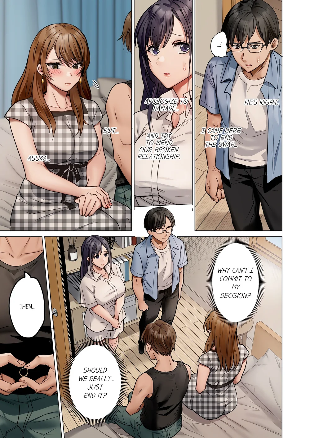 Married Couple Swap: He’s Better Than My Husband (Uncensored) Chapter 130 - Page 7