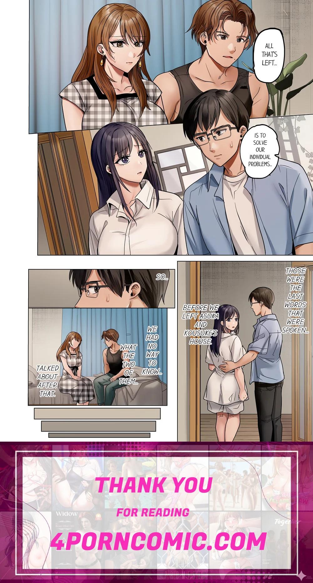 Married Couple Swap: He’s Better Than My Husband (Uncensored) Chapter 130 - Page 8