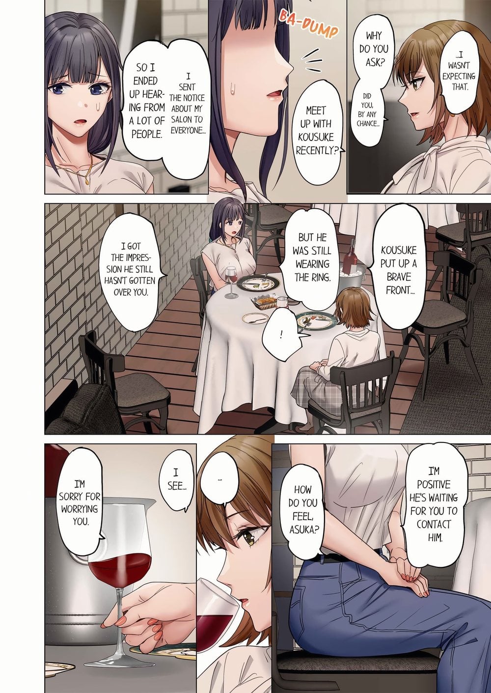 Married Couple Swap: He’s Better Than My Husband (Uncensored) Chapter 145 - Page 4
