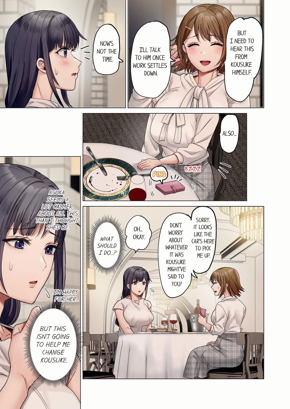 Married Couple Swap: He’s Better Than My Husband (Uncensored) Chapter 145 - Page 5