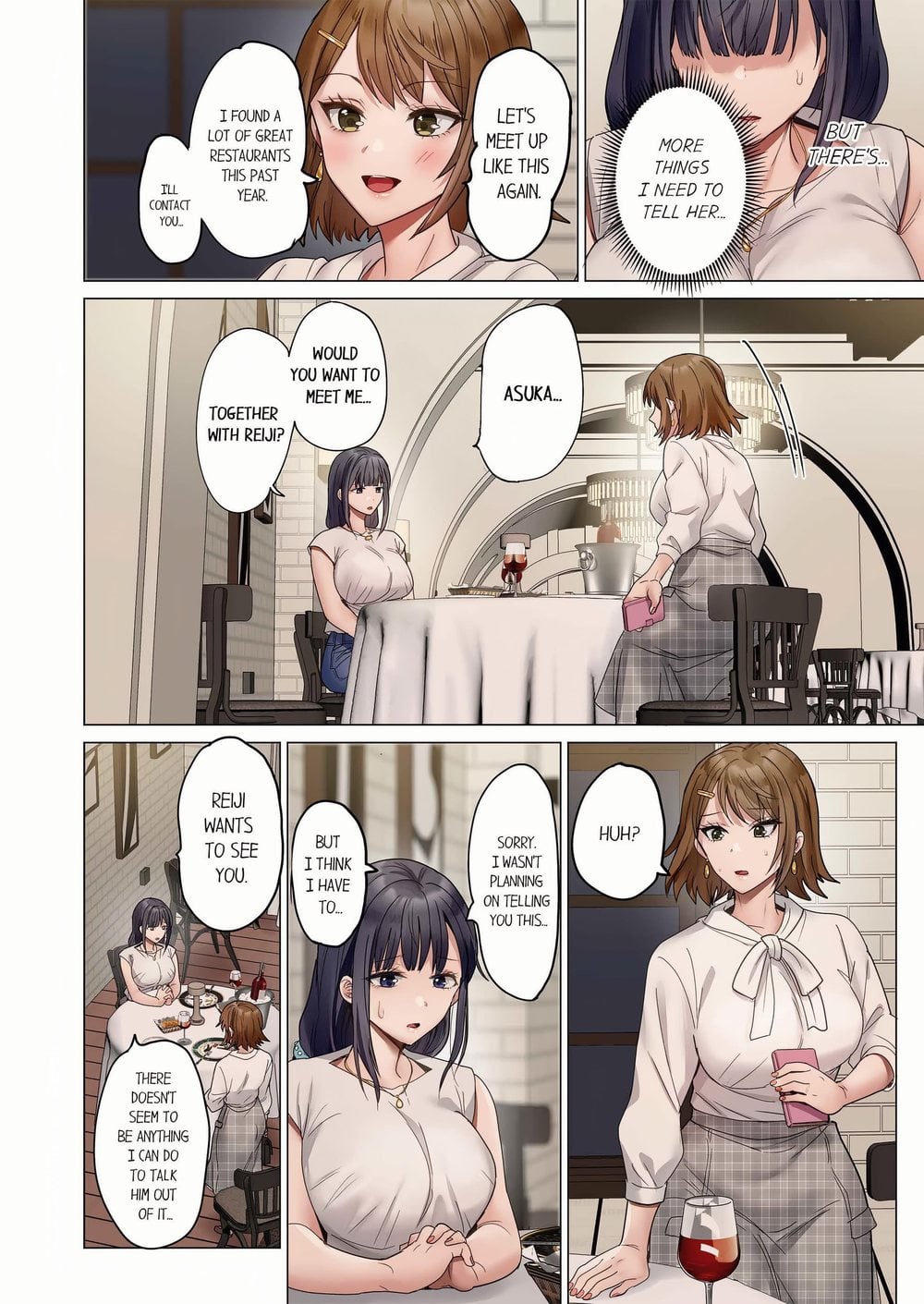Married Couple Swap: He’s Better Than My Husband (Uncensored) Chapter 145 - Page 6