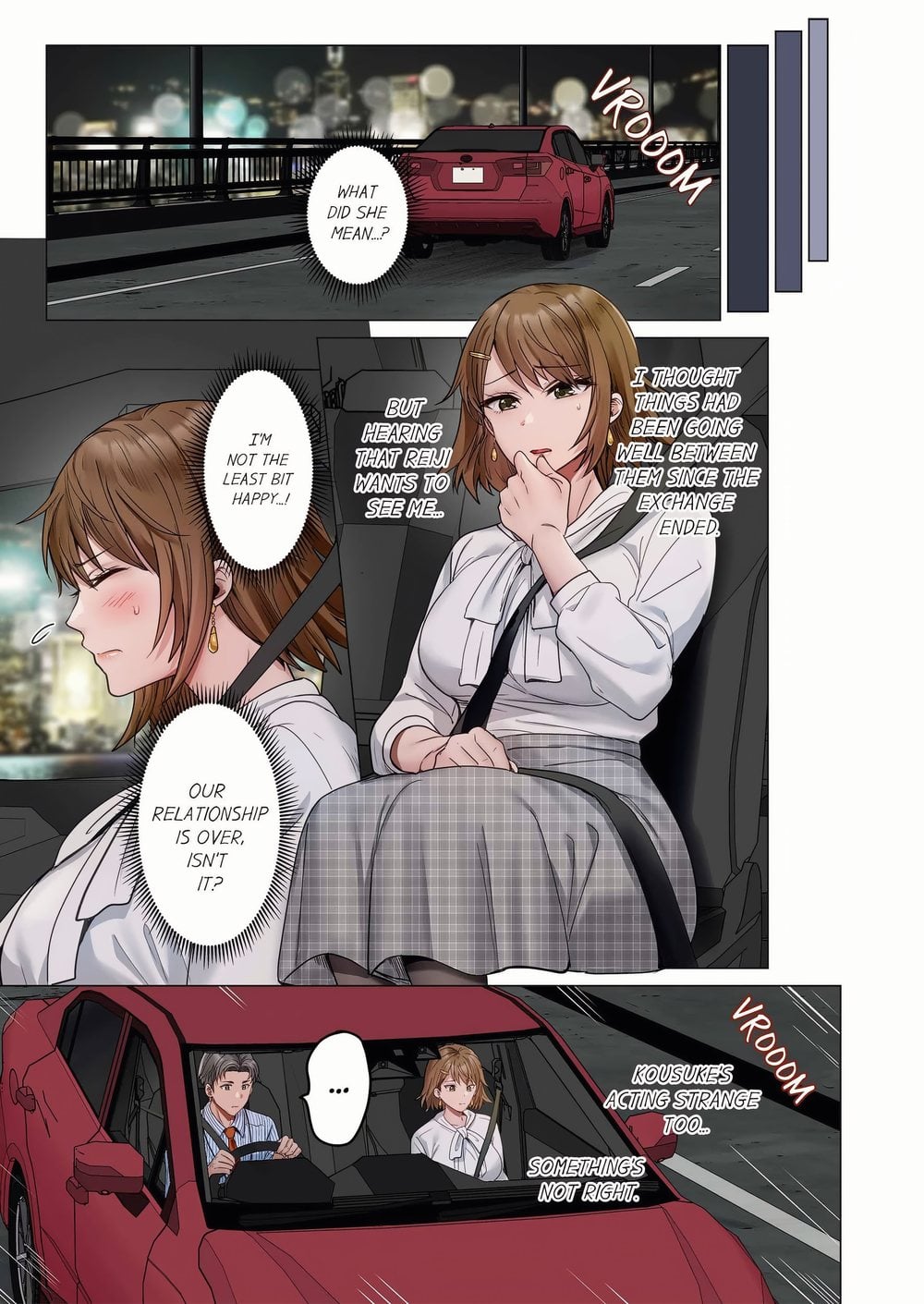 Married Couple Swap: He’s Better Than My Husband (Uncensored) Chapter 145 - Page 7