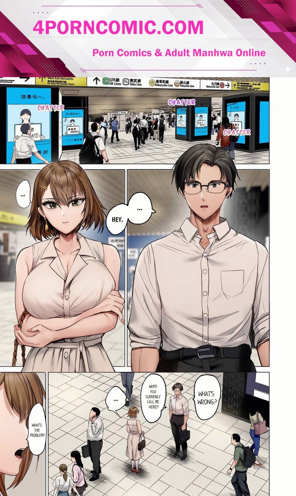 Married Couple Swap: He’s Better Than My Husband (Uncensored) Chapter 148 - Page 1