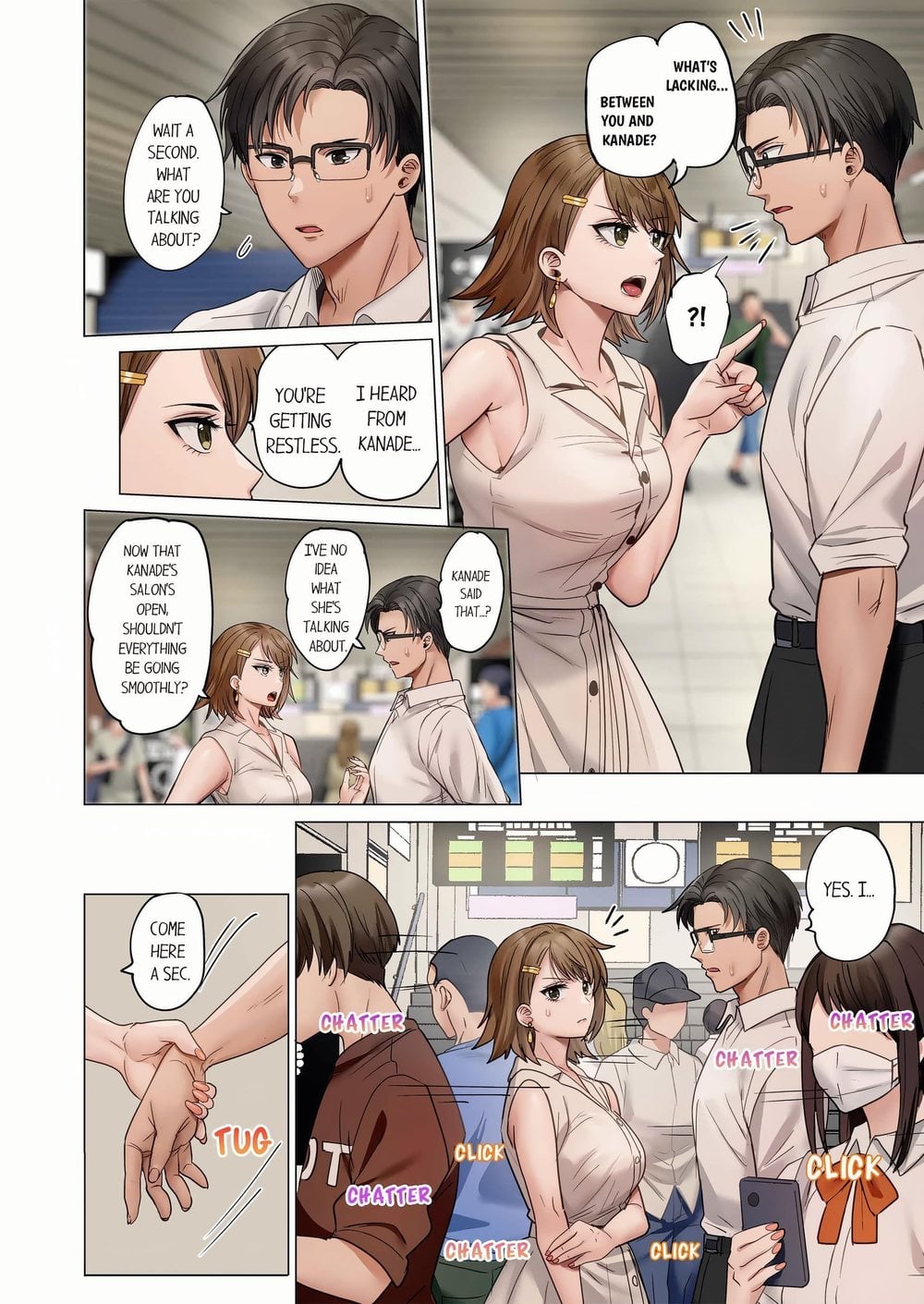 Married Couple Swap: He’s Better Than My Husband (Uncensored) Chapter 148 - Page 2