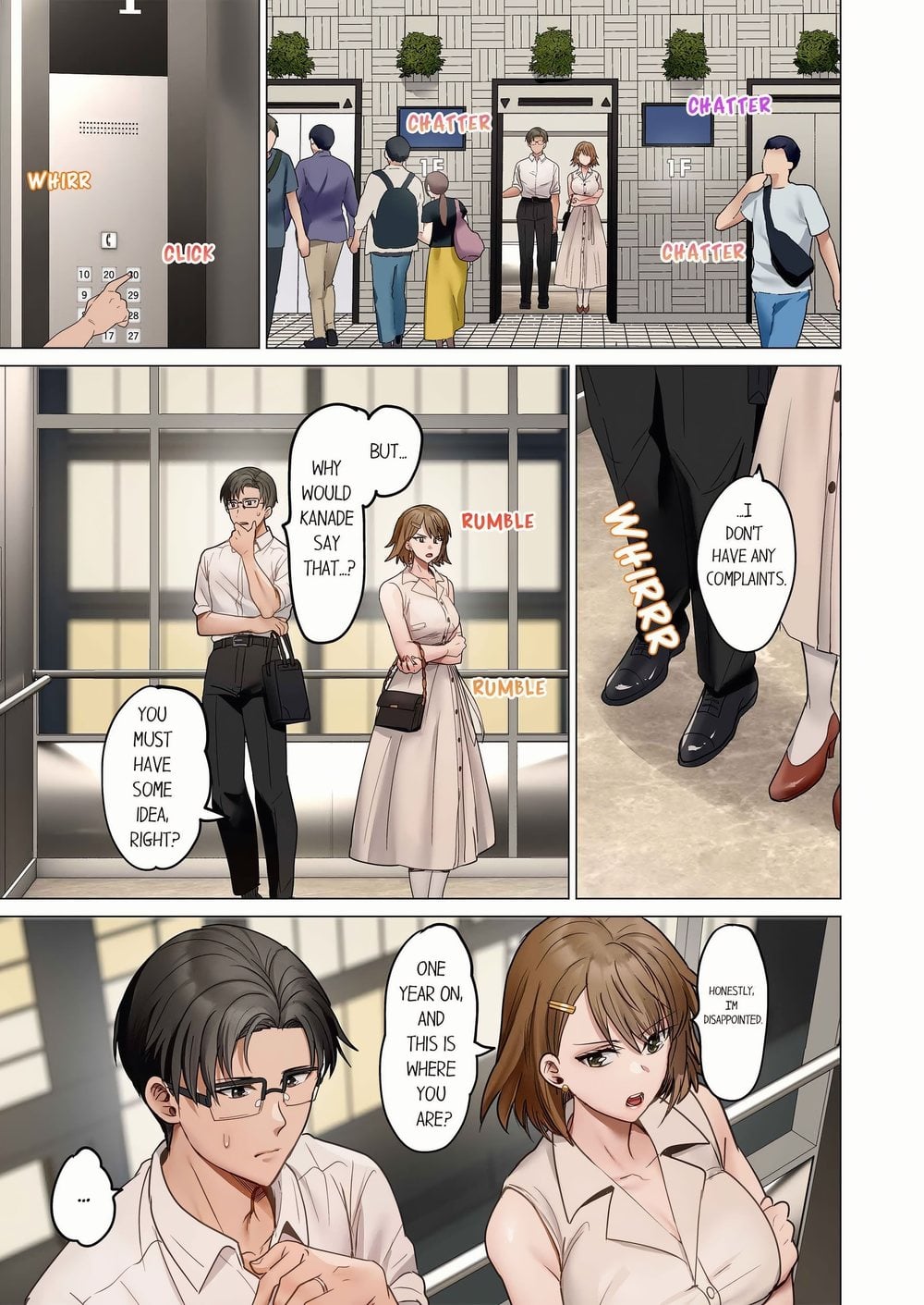 Married Couple Swap: He’s Better Than My Husband (Uncensored) Chapter 148 - Page 3