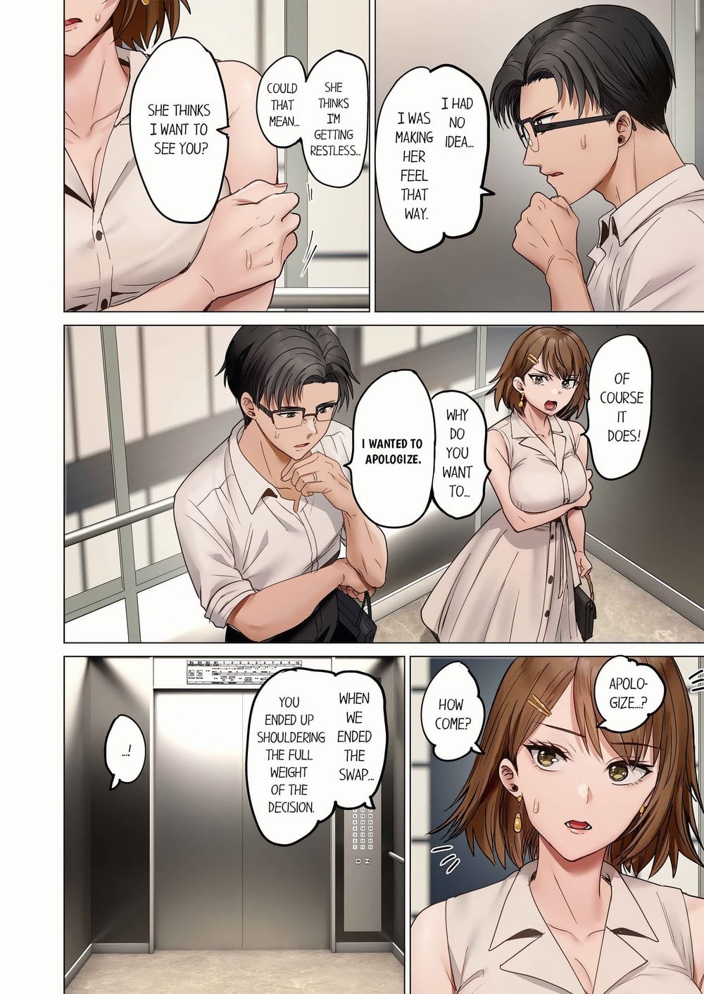 Married Couple Swap: He’s Better Than My Husband (Uncensored) Chapter 148 - Page 4