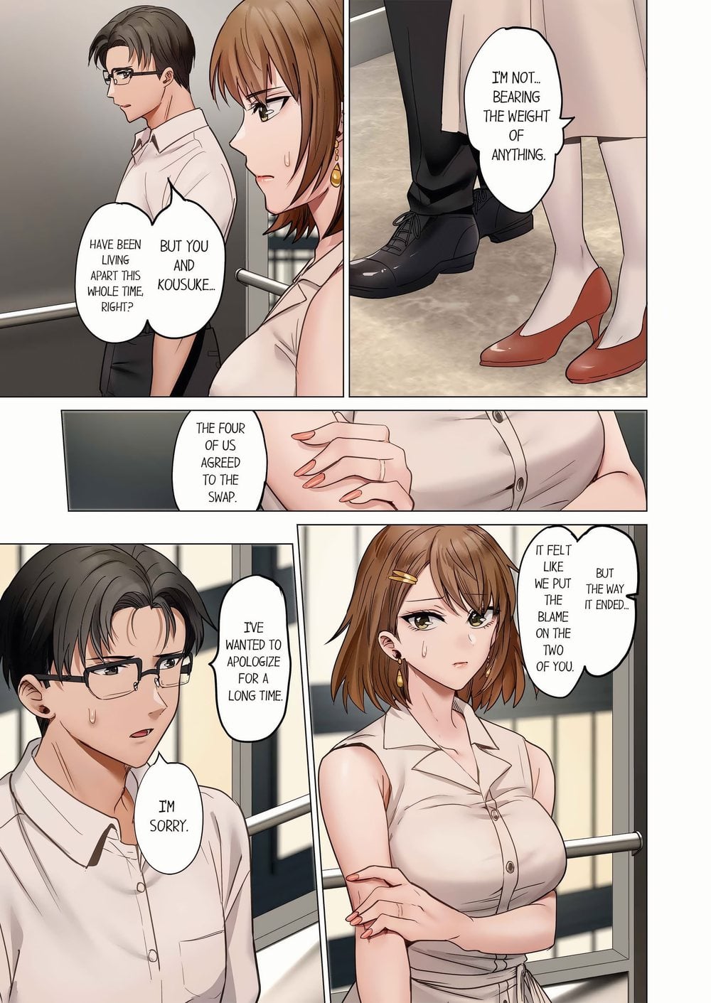 Married Couple Swap: He’s Better Than My Husband (Uncensored) Chapter 148 - Page 5