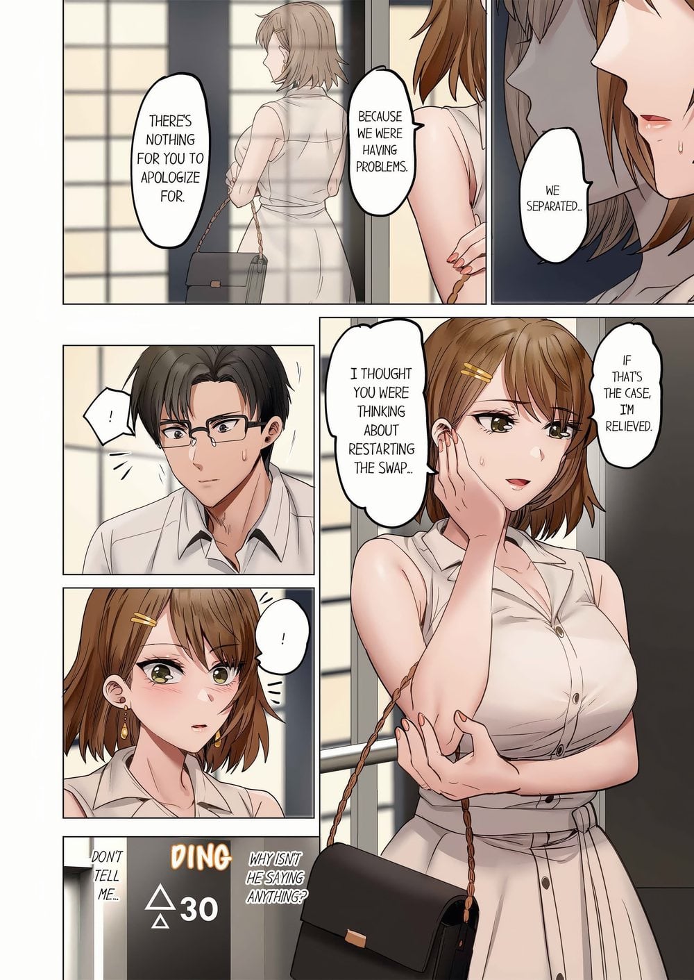 Married Couple Swap: He’s Better Than My Husband (Uncensored) Chapter 148 - Page 6