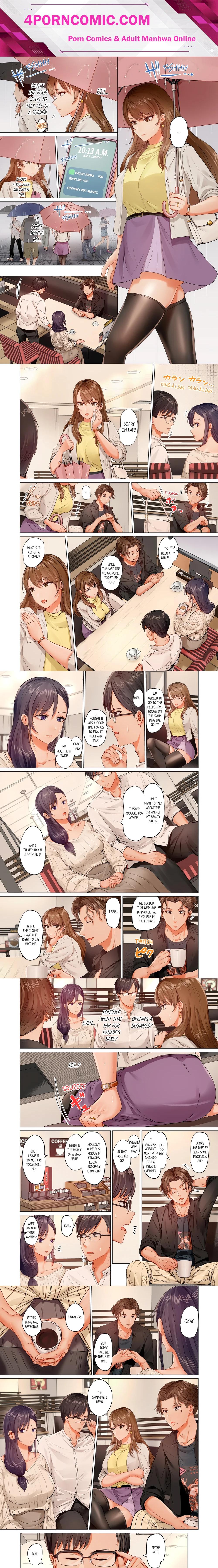 Married Couple Swap: He’s Better Than My Husband (Uncensored) Chapter 55 - Page 1