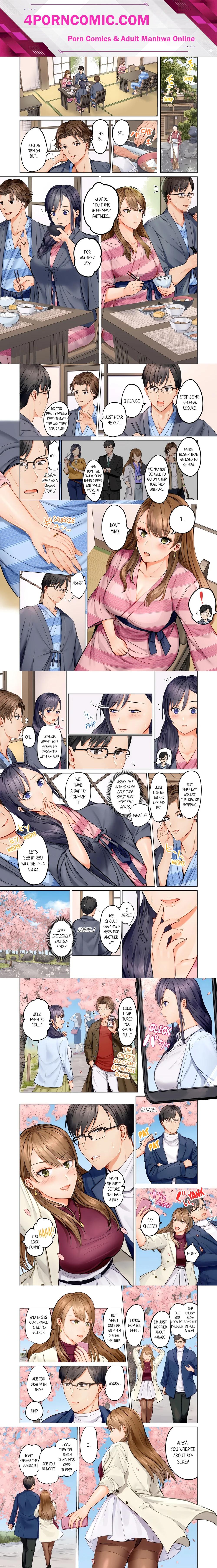 Married Couple Swap: He’s Better Than My Husband (Uncensored) Chapter 7 - Page 1