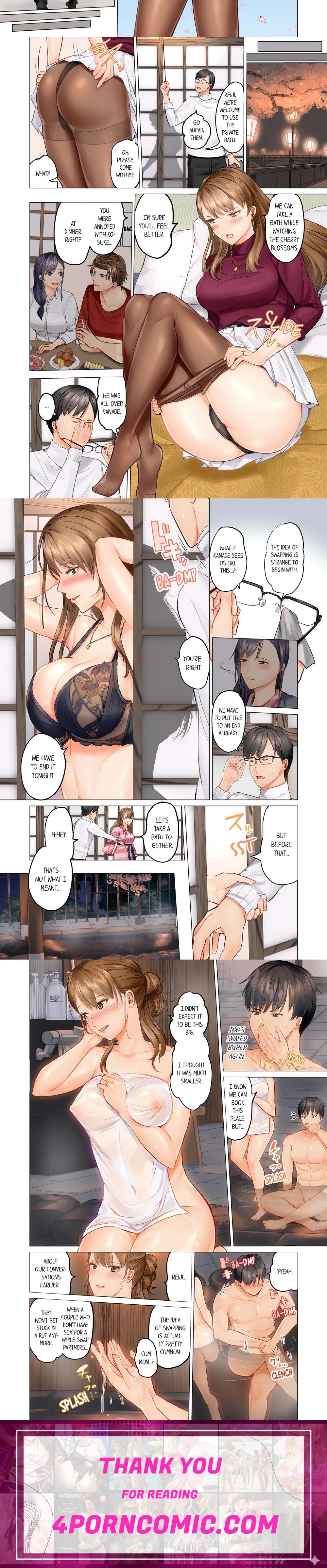 Married Couple Swap: He’s Better Than My Husband (Uncensored) Chapter 7 - Page 2