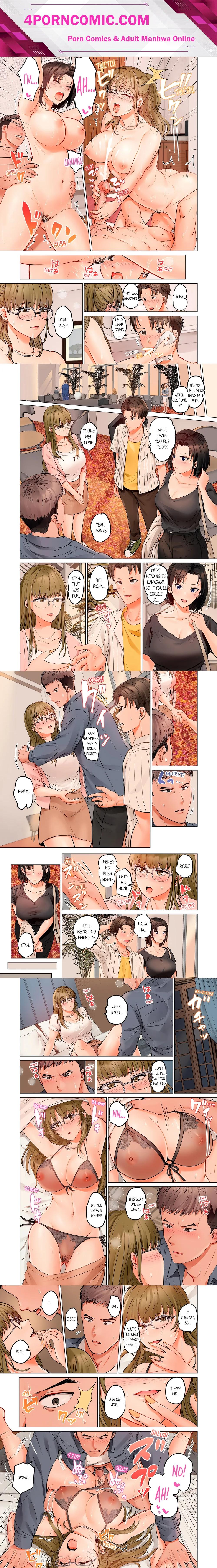 Married Couple Swap: He’s Better Than My Husband (Uncensored) Chapter 72 - Page 1