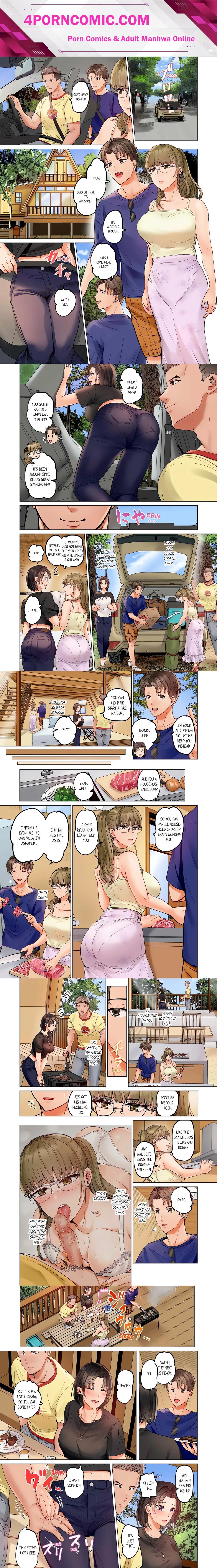 Married Couple Swap: He’s Better Than My Husband (Uncensored) Chapter 79 - Page 1