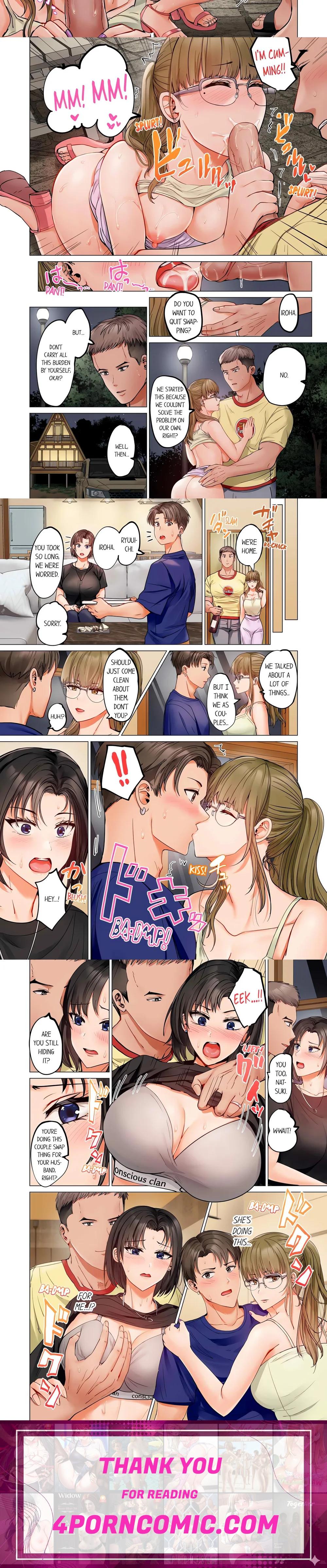Married Couple Swap: He’s Better Than My Husband (Uncensored) Chapter 84 - Page 2