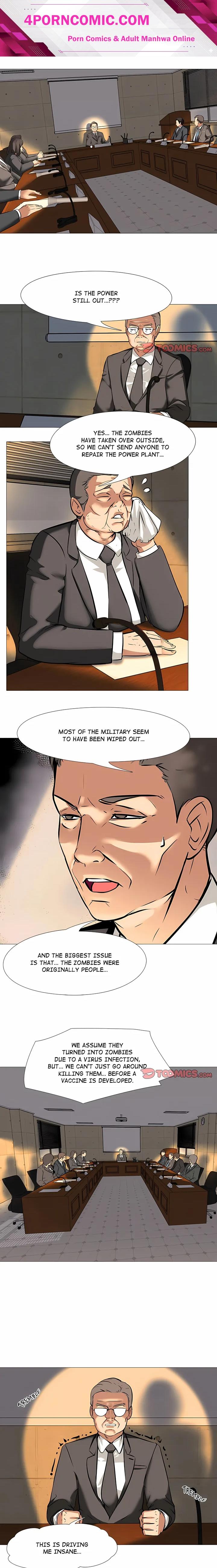 Quarantine Tower Chapter 21 - Page 1