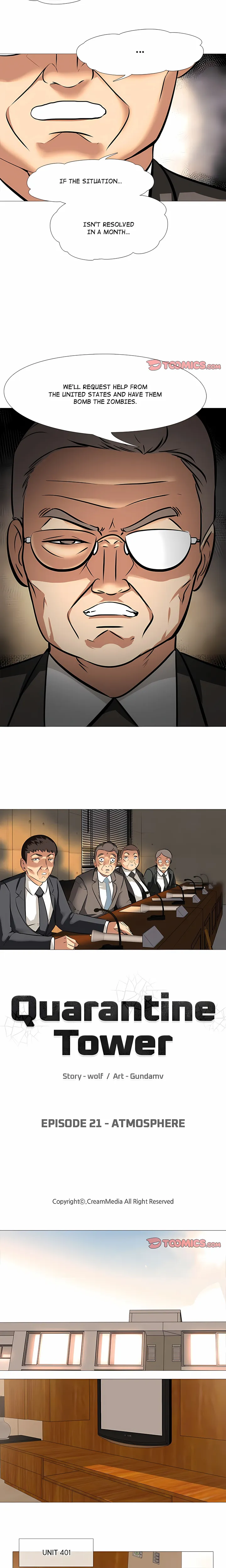 Quarantine Tower Chapter 21 - Page 2