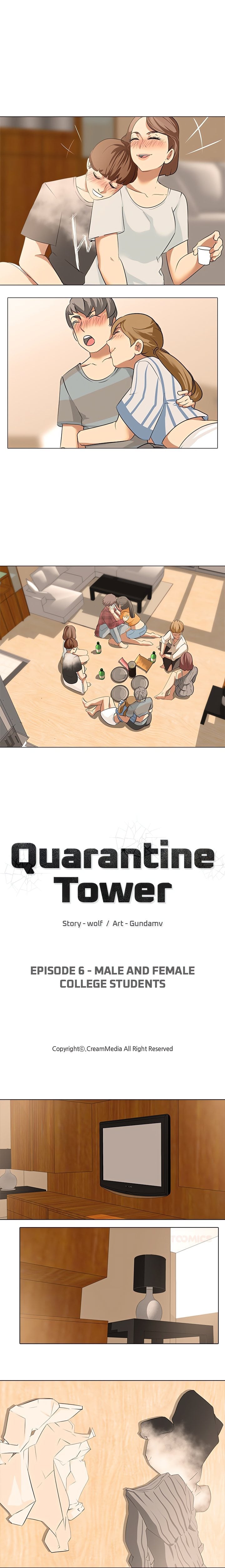 Quarantine Tower Chapter 6 - Page 2