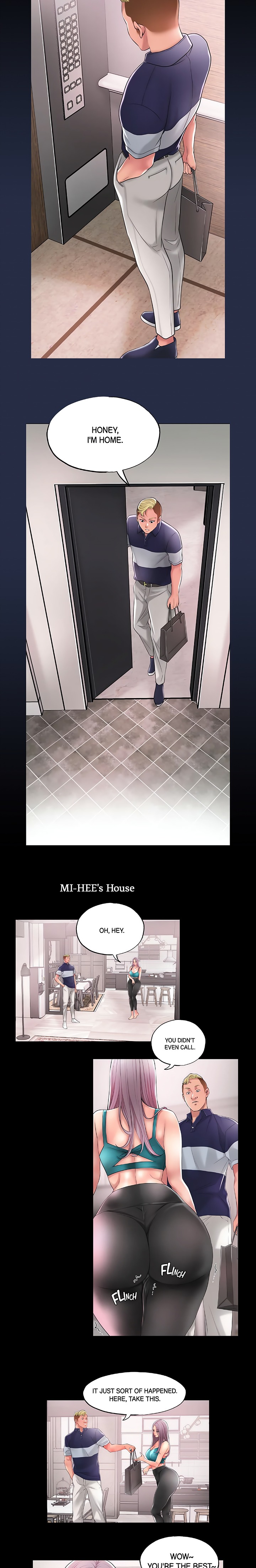 New Town Uncensored Chapter 17 - Page 2