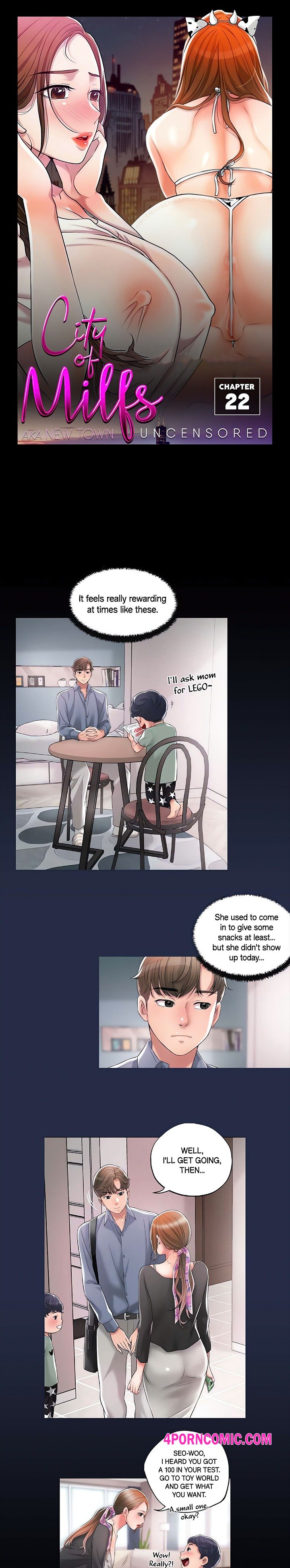 New Town Uncensored Chapter 22 - Page 1