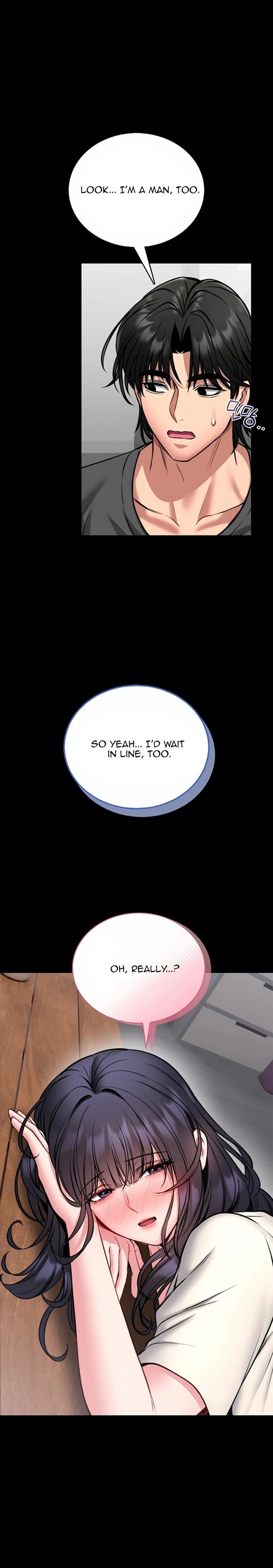 I Will Teach You Self Defense Chapter 26 - Page 21