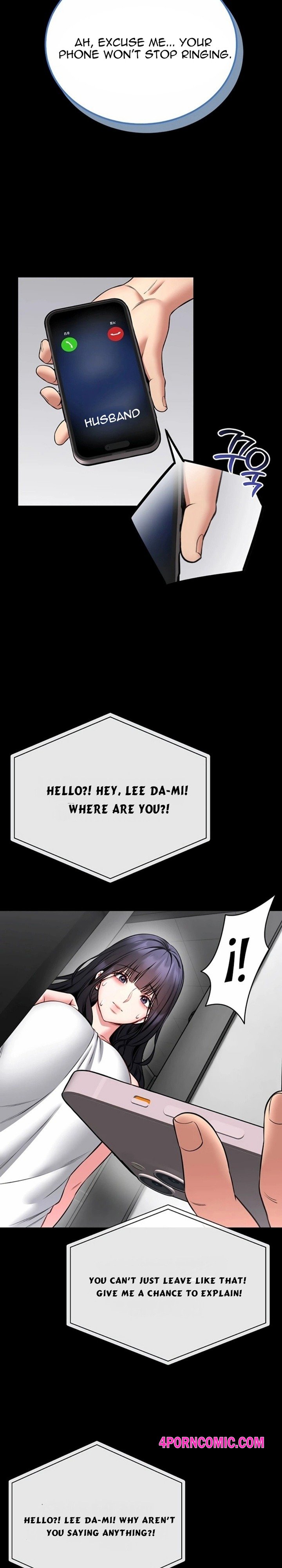 I Will Teach You Self Defense Chapter 26 - Page 7