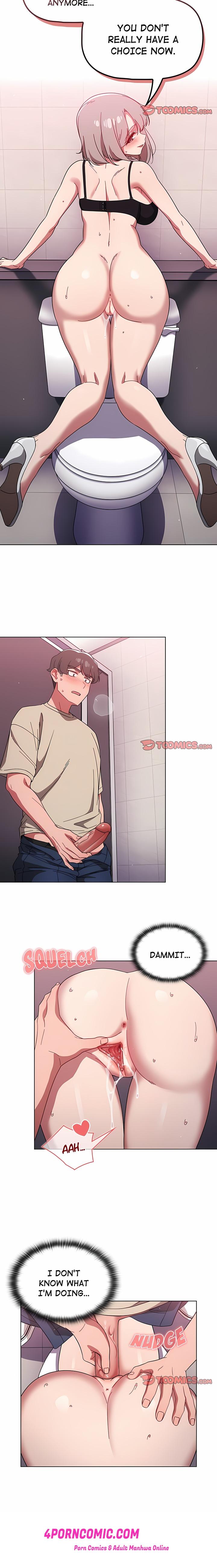 Switch ON (Uncensored) Chapter 29 - Page 10