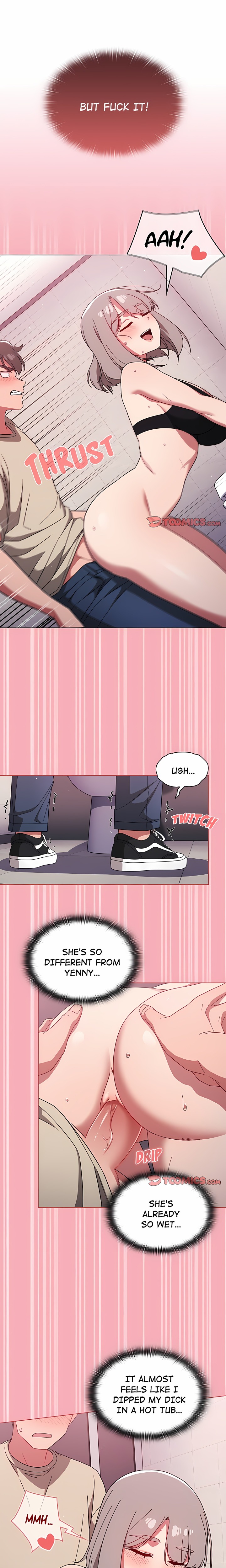 Switch ON (Uncensored) Chapter 29 - Page 11