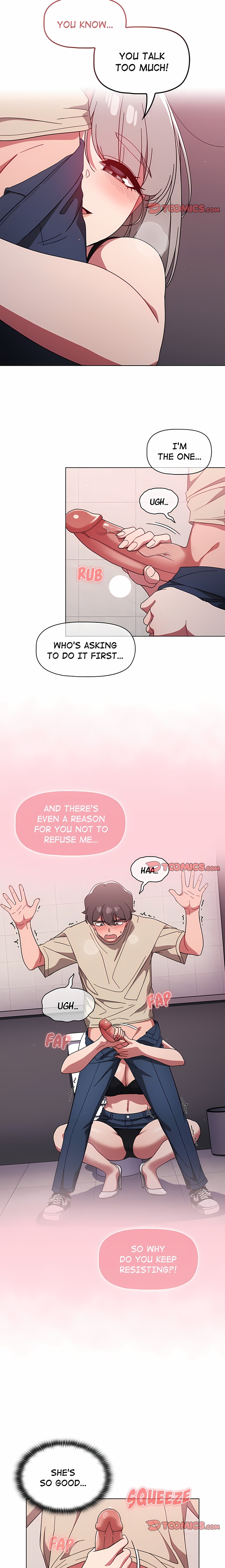 Switch ON (Uncensored) Chapter 29 - Page 7