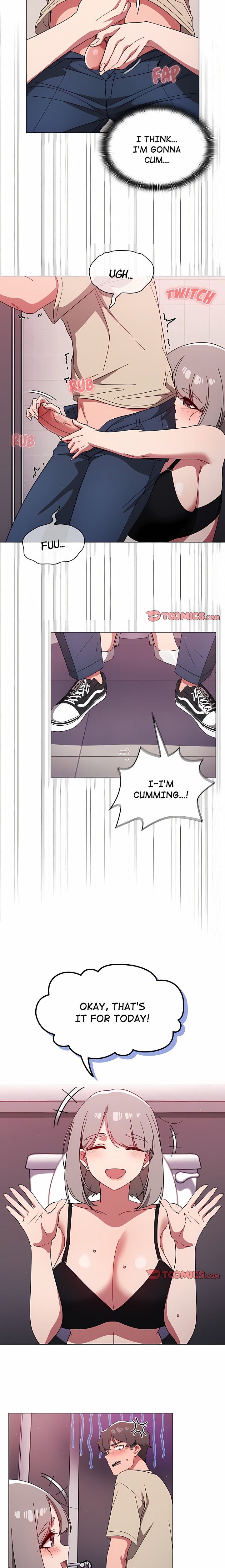 Switch ON (Uncensored) Chapter 29 - Page 8