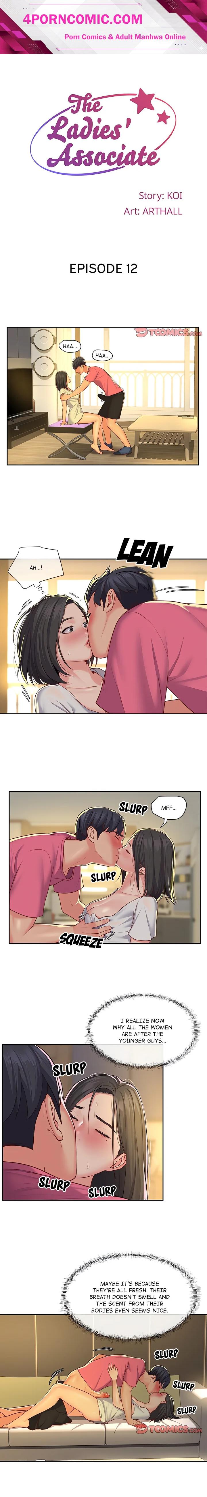 The Ladies’ Associate (Uncensored) Chapter 12 - Page 1