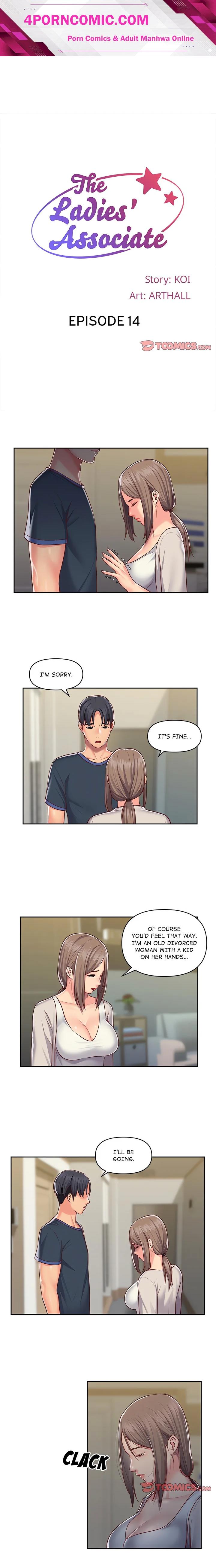 The Ladies’ Associate (Uncensored) Chapter 14 - Page 1