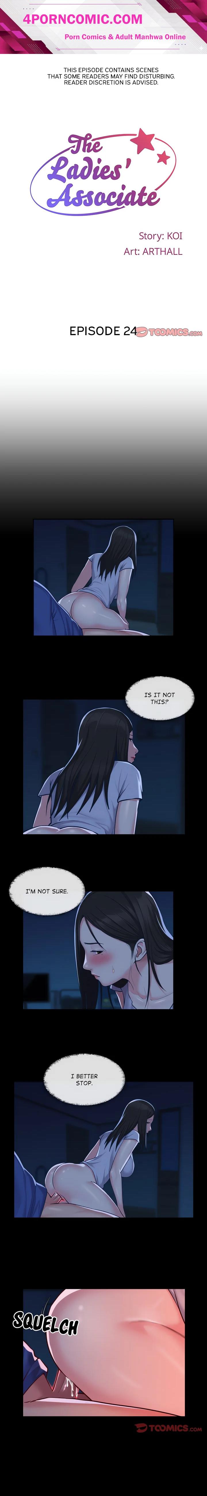 The Ladies’ Associate (Uncensored) Chapter 25 - Page 1