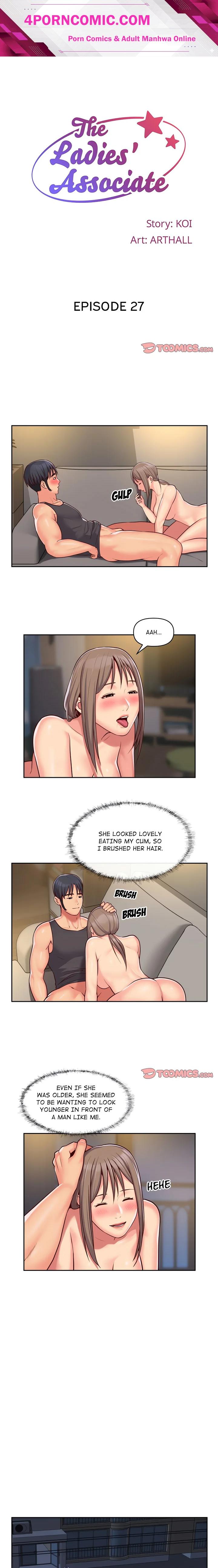 The Ladies’ Associate (Uncensored) Chapter 27 - Page 1