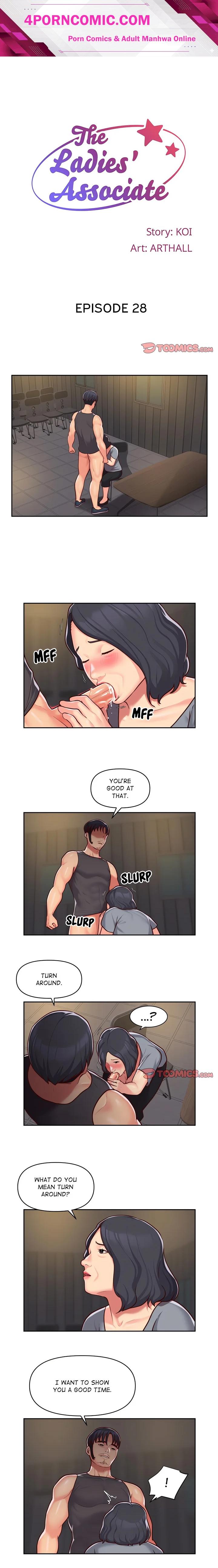 The Ladies’ Associate (Uncensored) Chapter 28 - Page 1