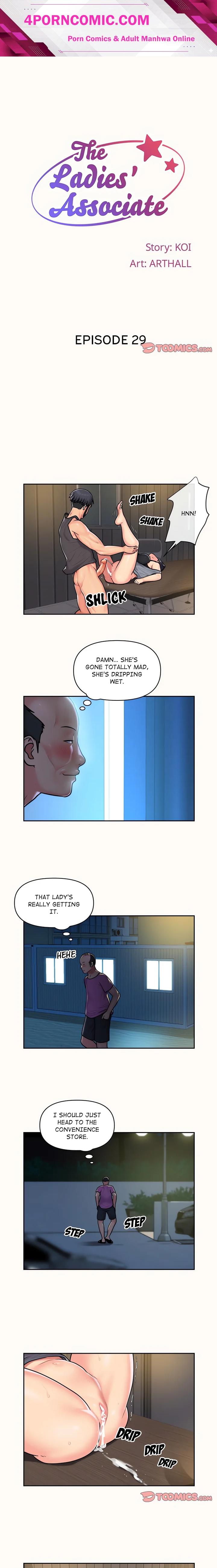 The Ladies’ Associate (Uncensored) Chapter 29 - Page 1