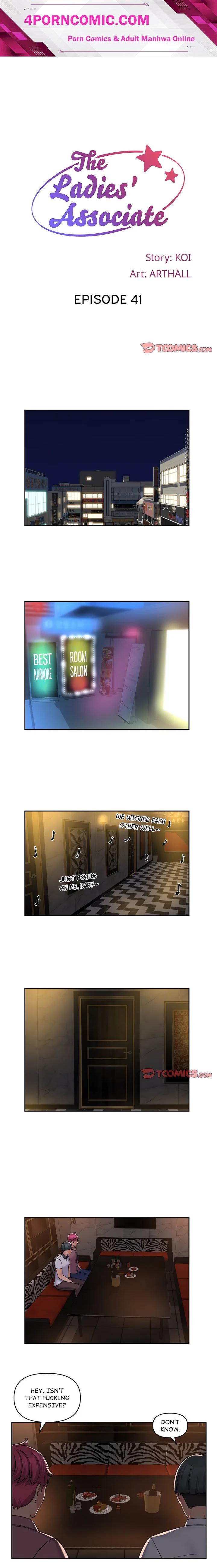 The Ladies’ Associate (Uncensored) Chapter 41 - Page 1